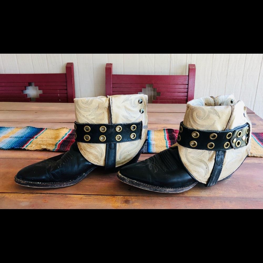 Canty Boots designed Dan Post booties